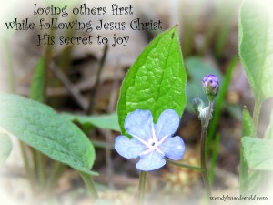 What is the secret to joy? Wendy L. Macdonald blog