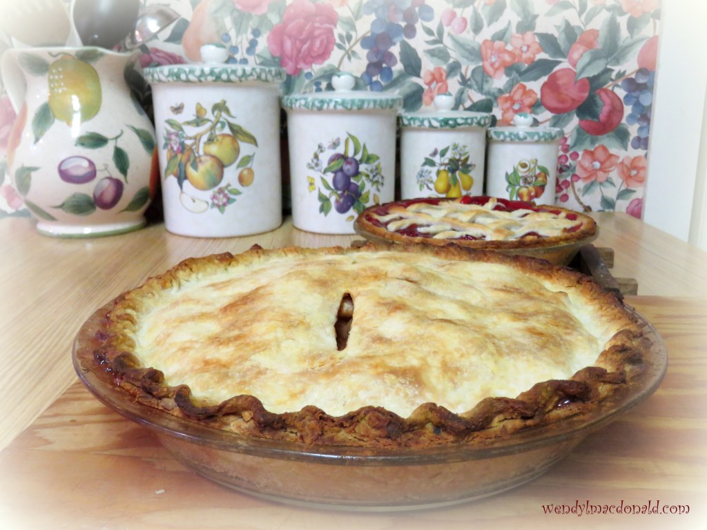 Love Honors Others: A memoir post about making pies