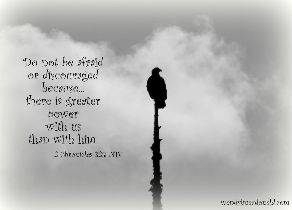 Do Not Fear—But Pray Wendy L. Macdonald 