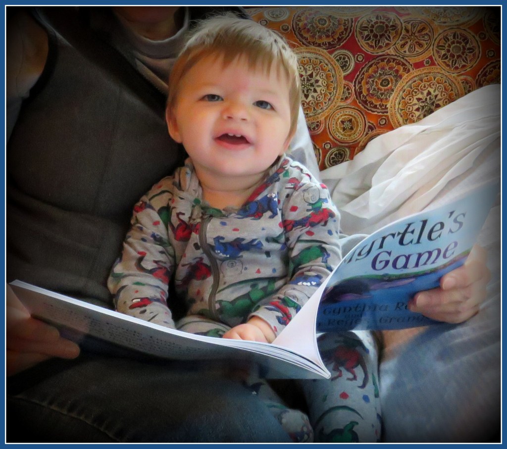 Myrtle's Game: A Children's Book by Cynthia Reyes