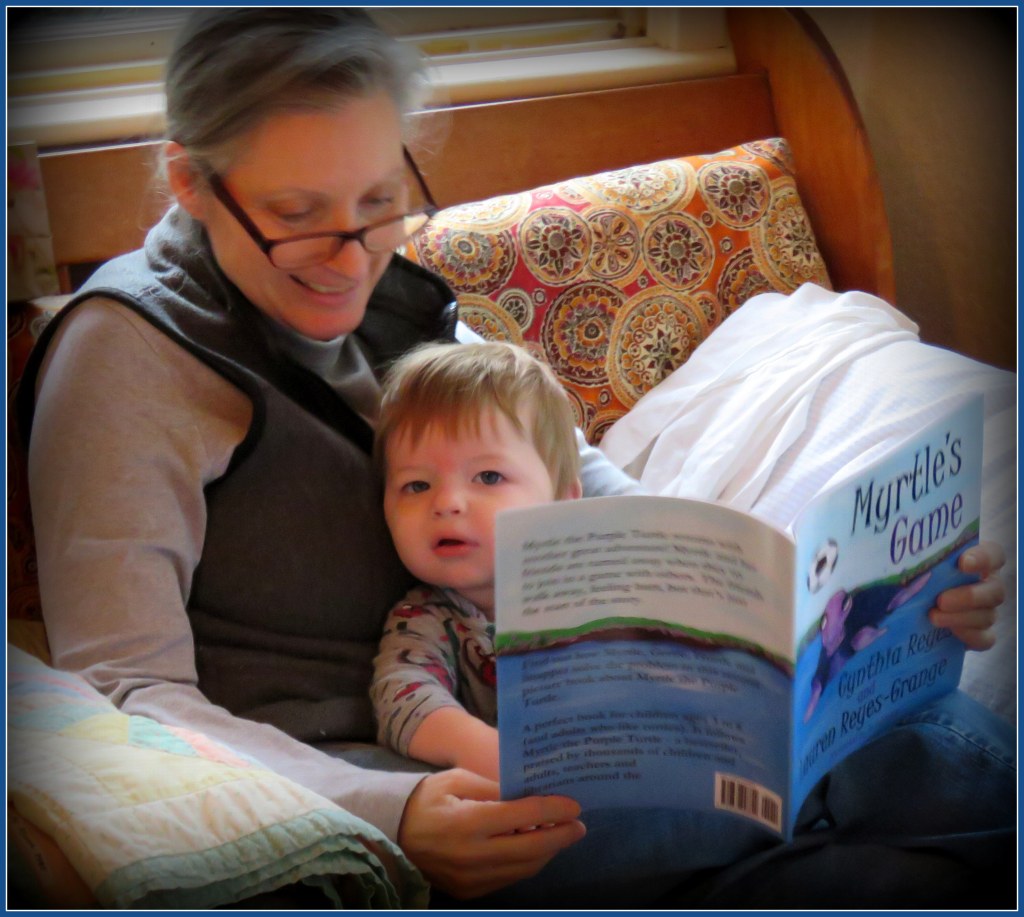 Myrtle's Game: A Children's Book by Cynthia Reyes