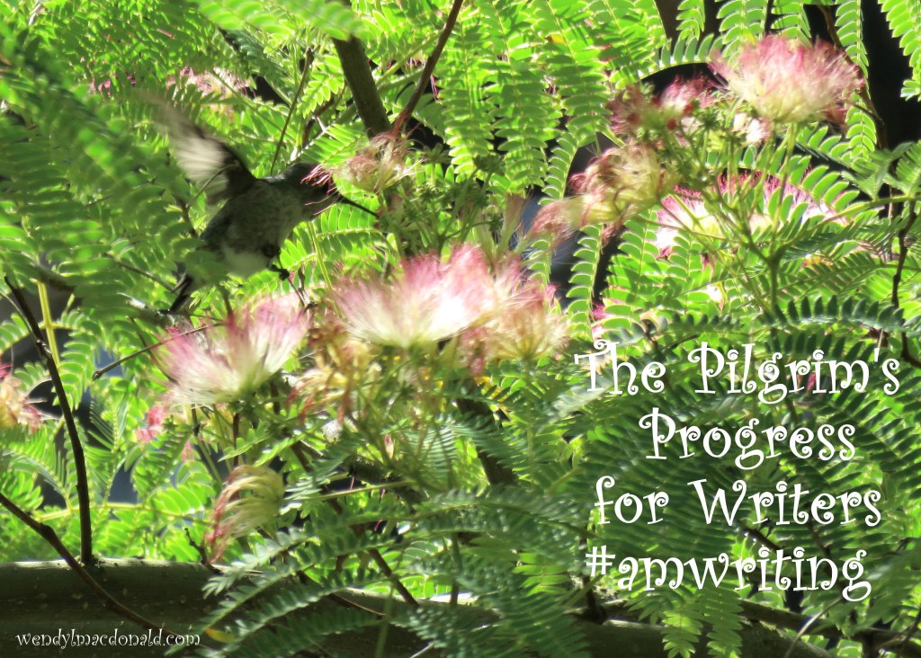 The Pilgrim's Progress for Writers #amwriting wendylmacdonald.com