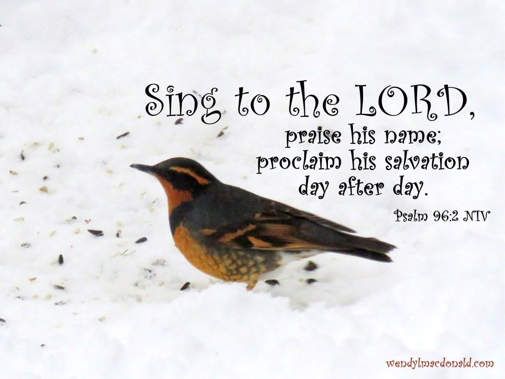 Hearing God Through Nature wendylmacdonald.com