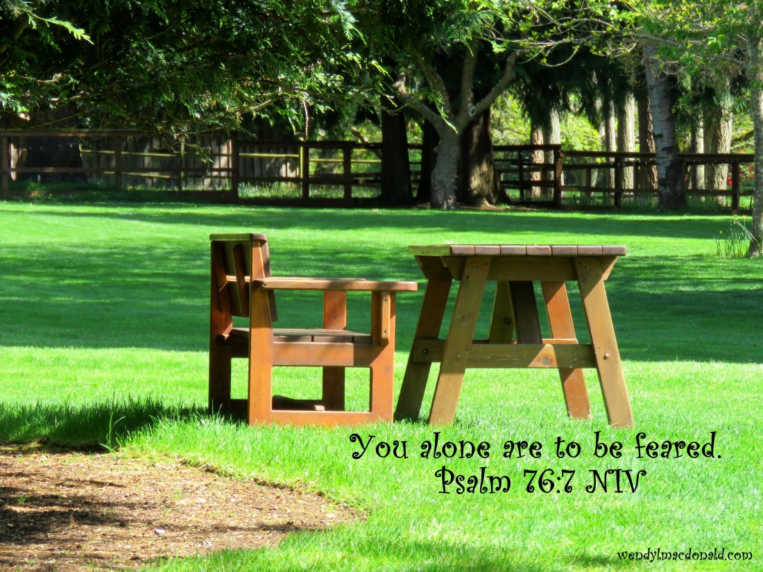 Is Fear a Fiend or Friend? Wendy L. Macdonald wendylmacdonald.com