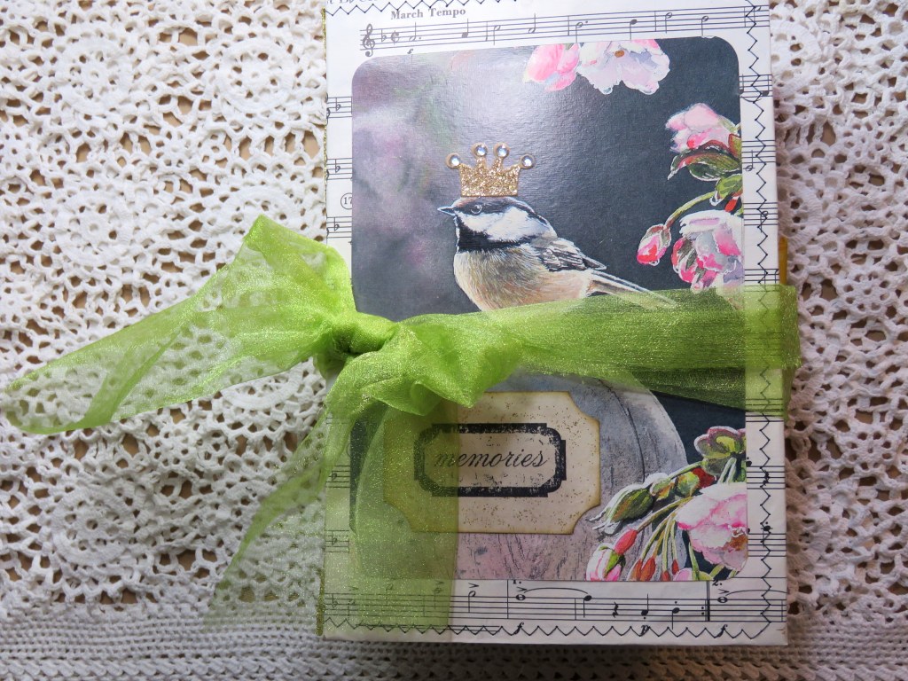 Memories Two Junk Journal